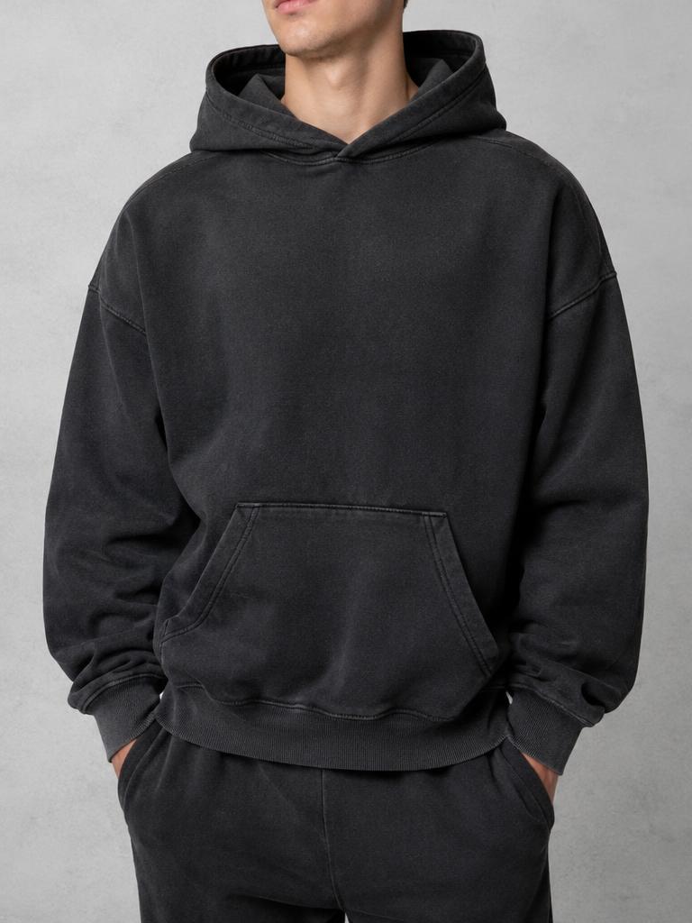 OFFGRID Heavyweight Hoodie, kolor Washed Black